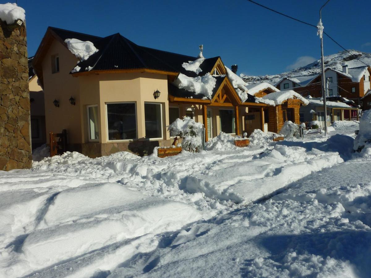 Ferienwohnung Madre Roca El Chaltén Exterior foto