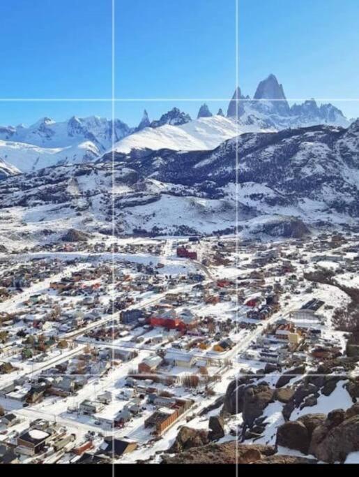 Ferienwohnung Madre Roca El Chaltén Exterior foto